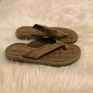 Bass Grendene Sandal’s Mens Size 9 Slip On‎ Flip Flops